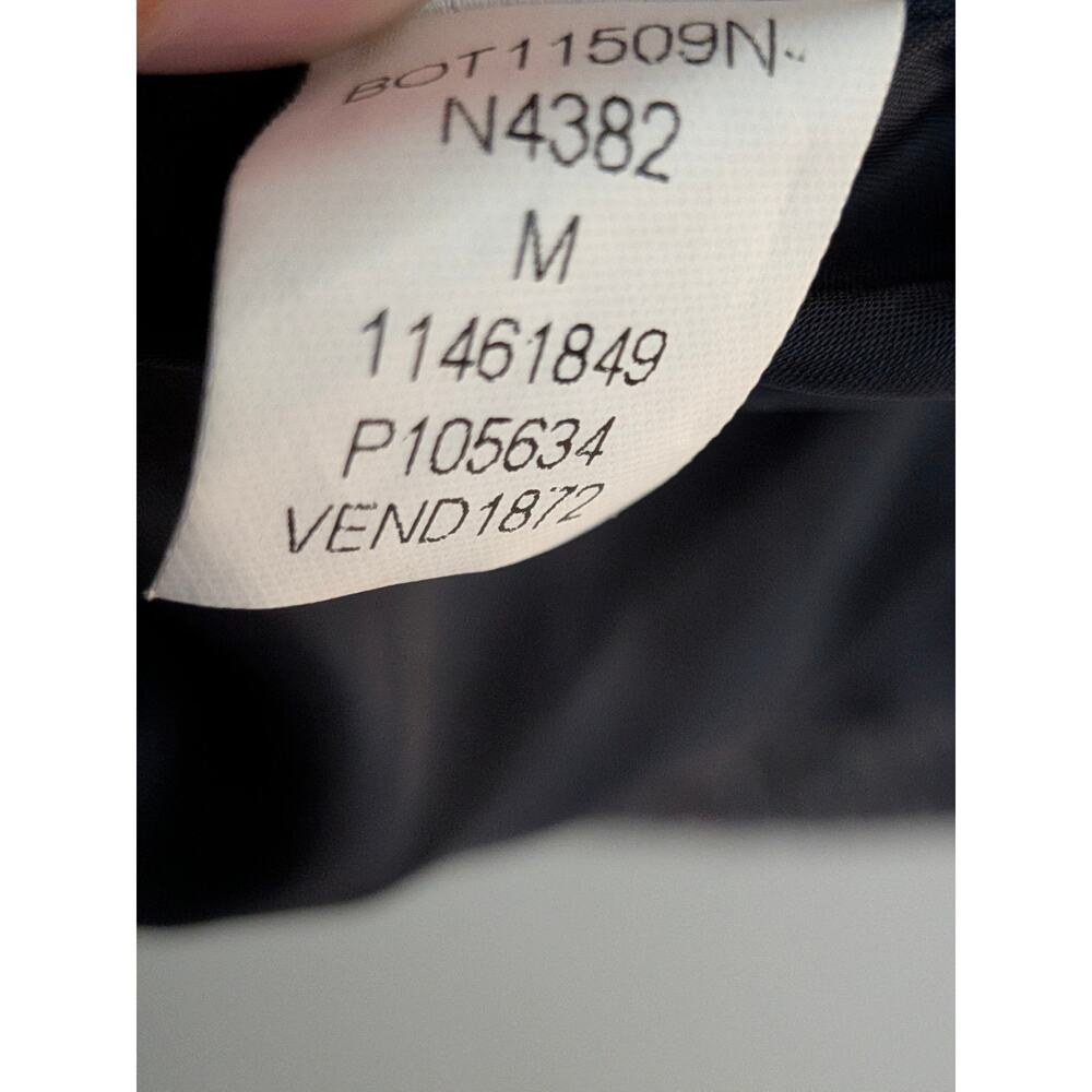 Bonobos Men's Italian Wool Raglan Trench Coat Herringbone Medium Blue Size M EUC - Picture 10 of 10